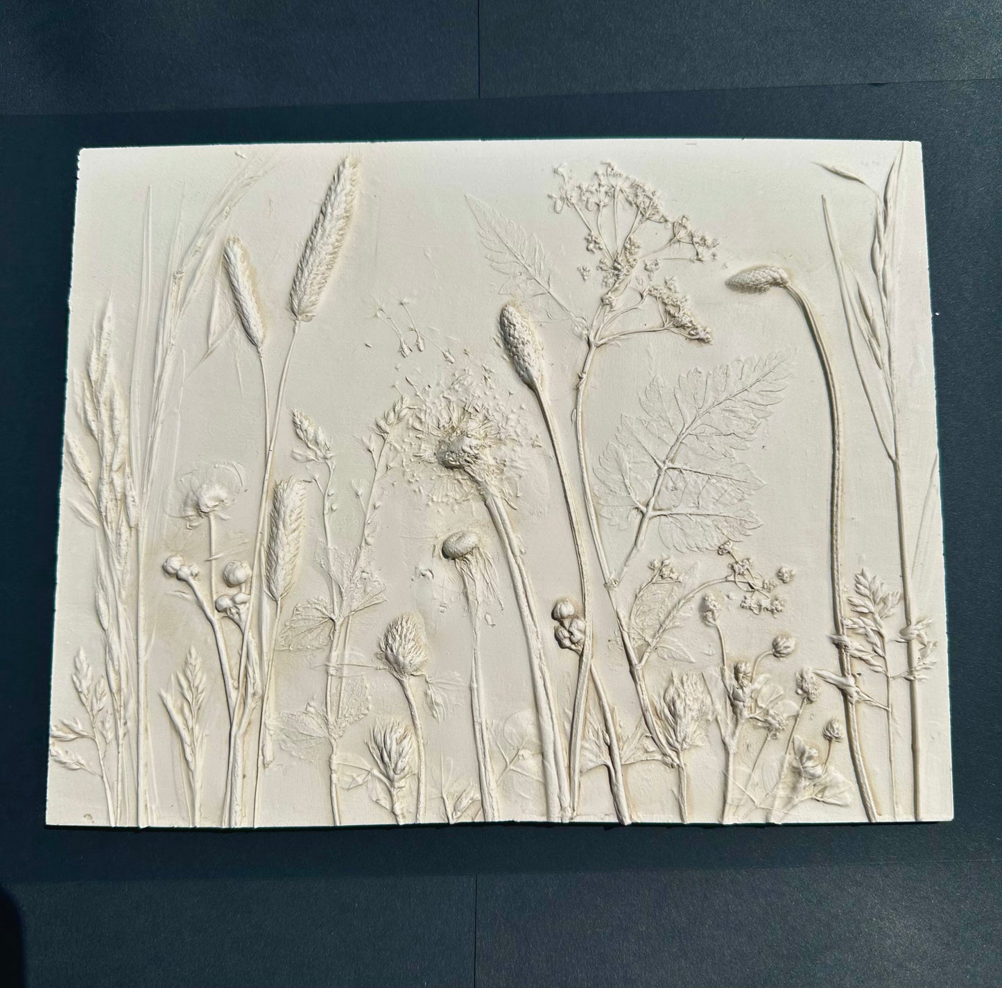 Botanical Plaster Cast Workshop