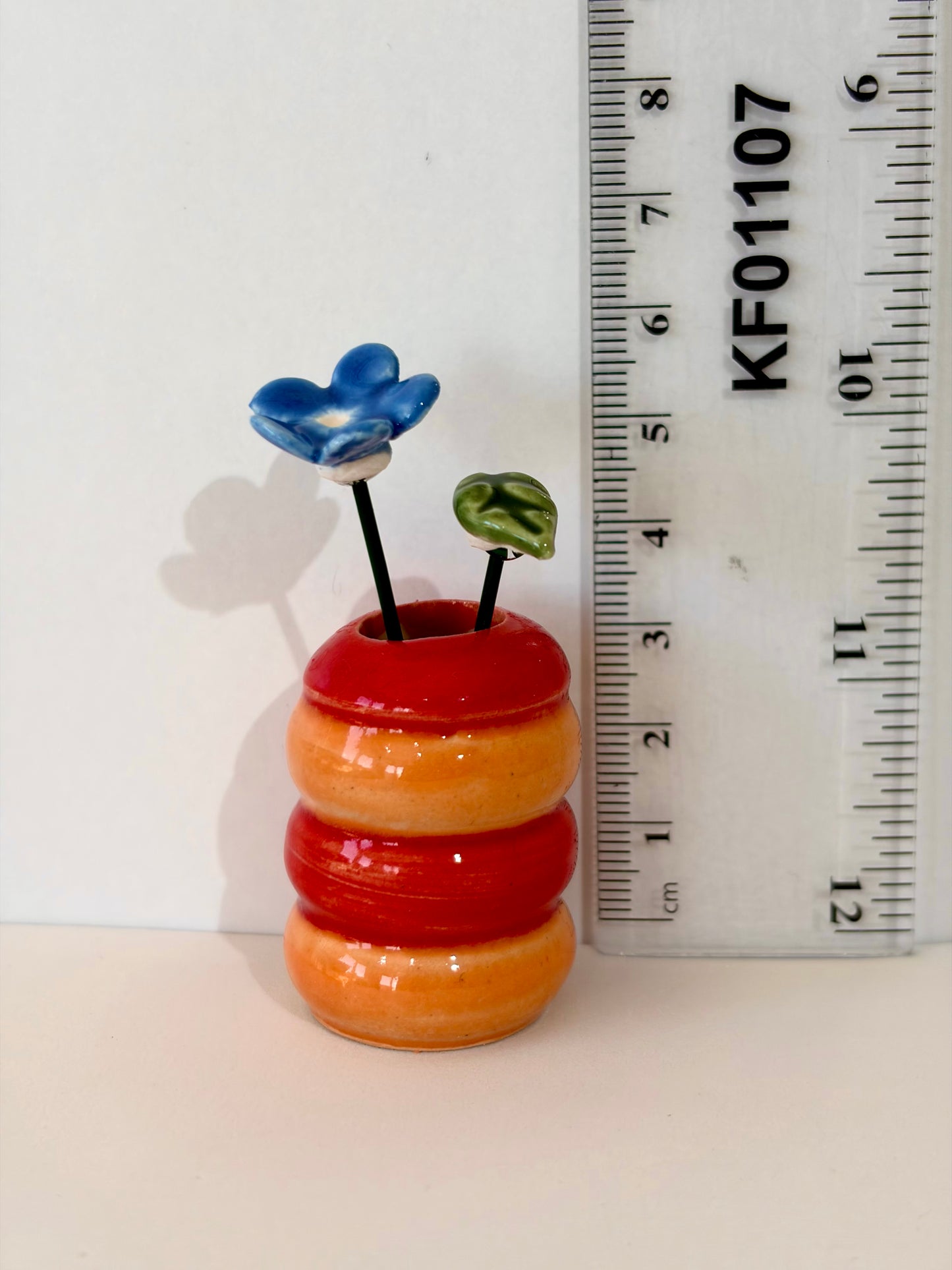 Golden Hour Mini Vase
