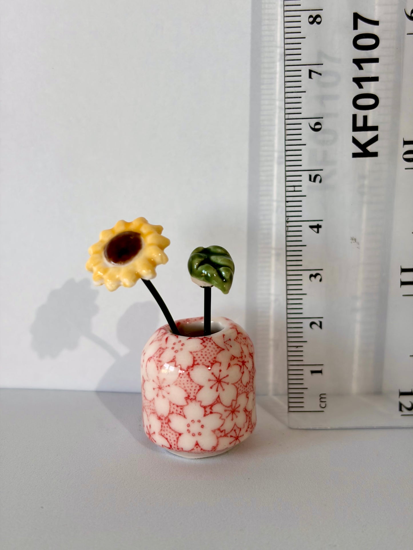 Cherry Blossom Mini Vase
