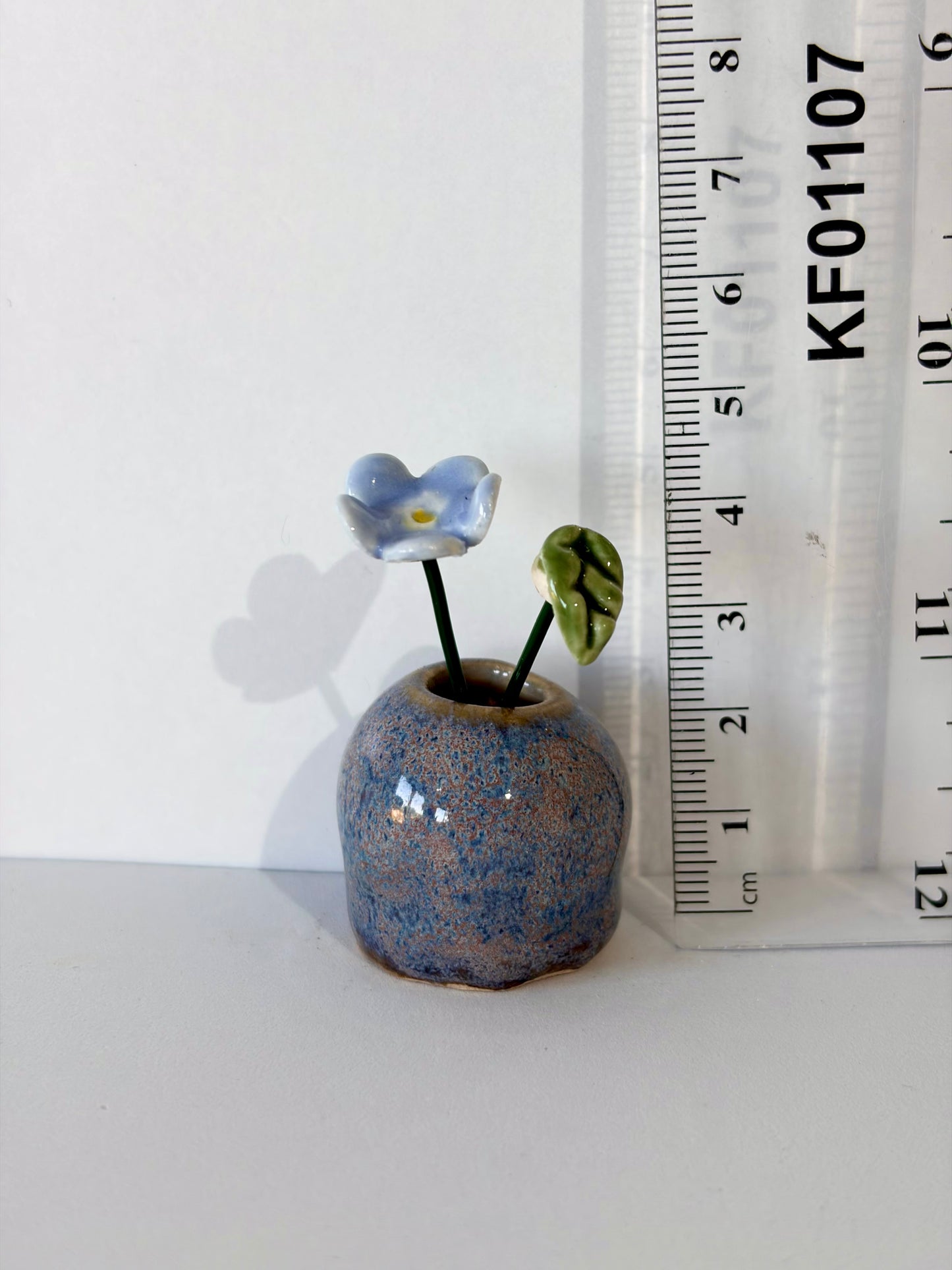 Ocean Stones Mini Vase