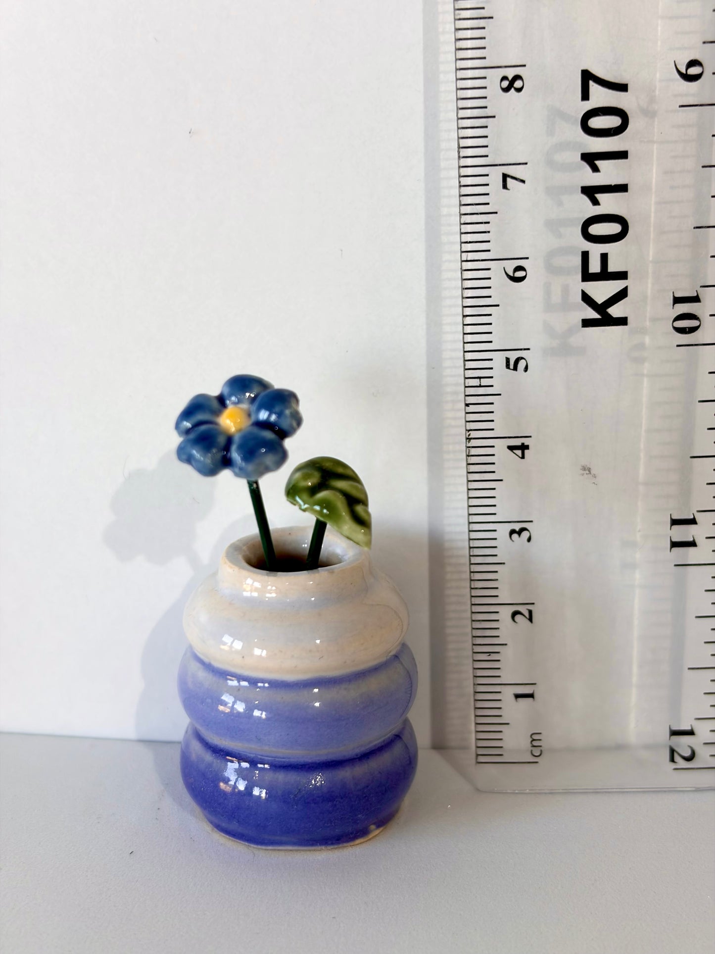 Lavender Skies Mini Vase