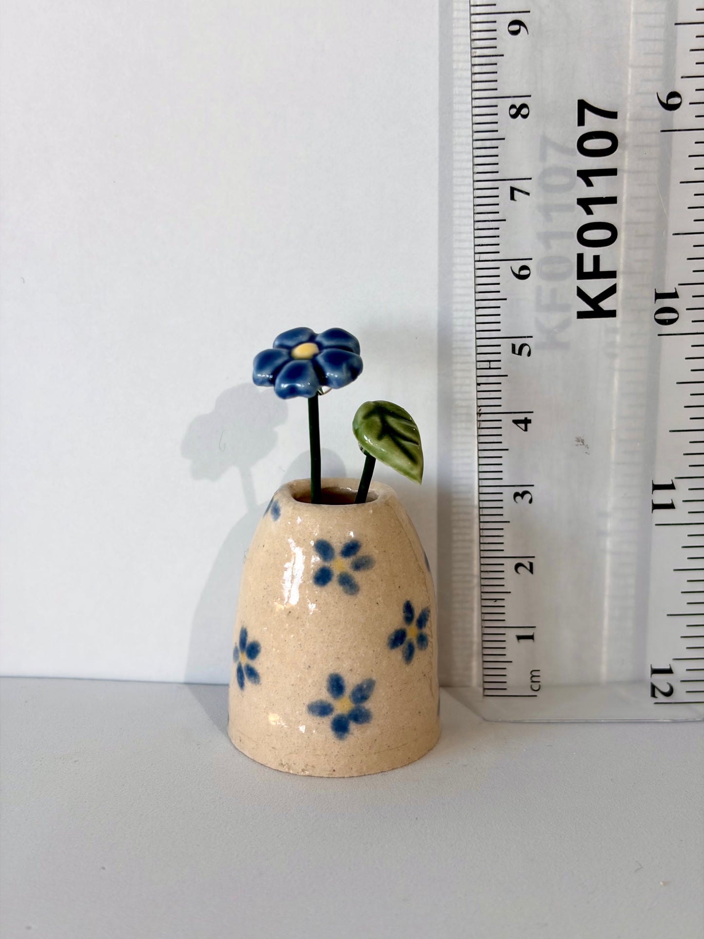 Forget-Me-Not Mini Vase