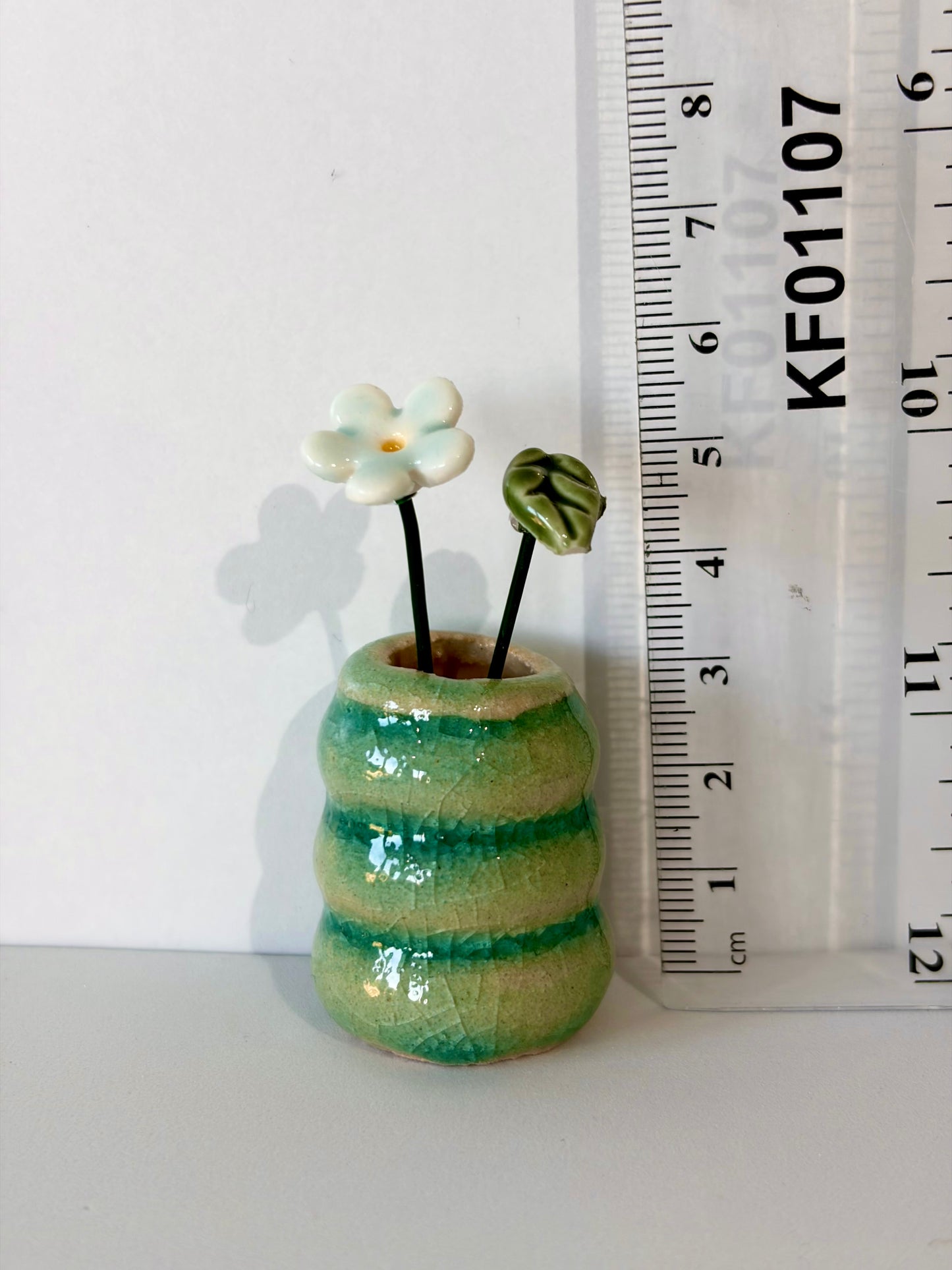 Sea Glass Mini Vase
