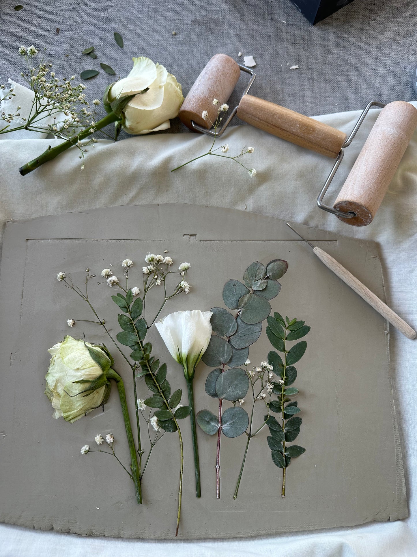 Botanical Plaster Cast Workshop
