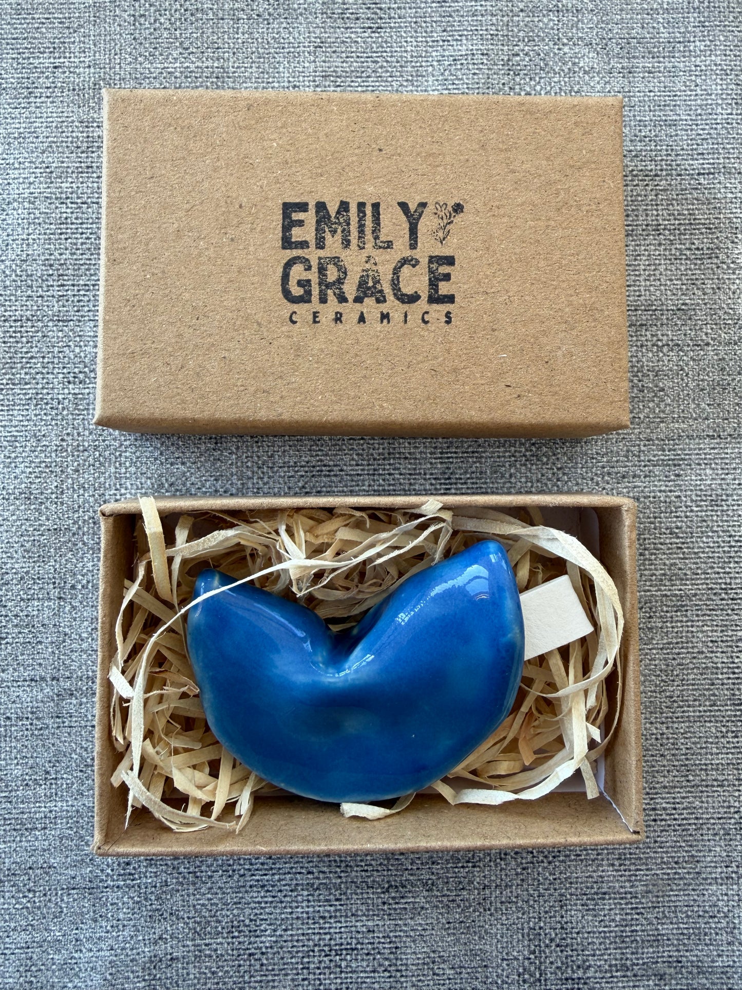 Deep Blue Fortune Cookie