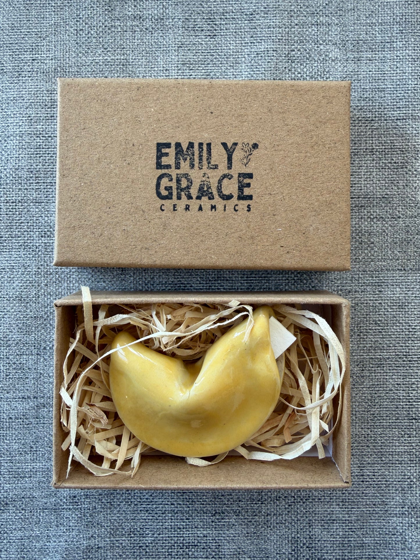 Buttercup Fortune Cookie