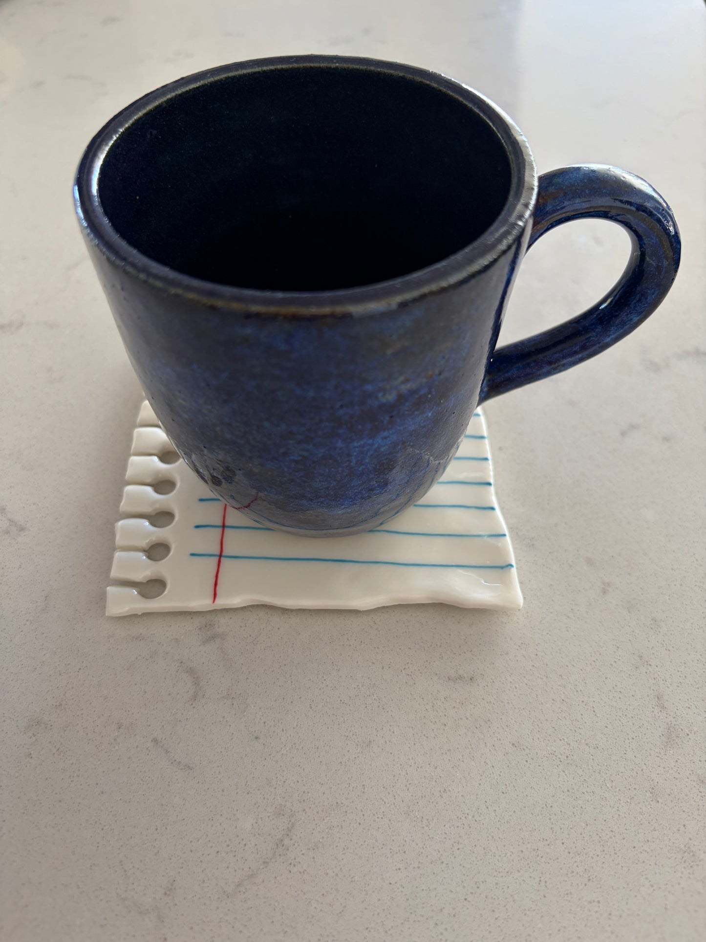 Notebook Paper Coaster
