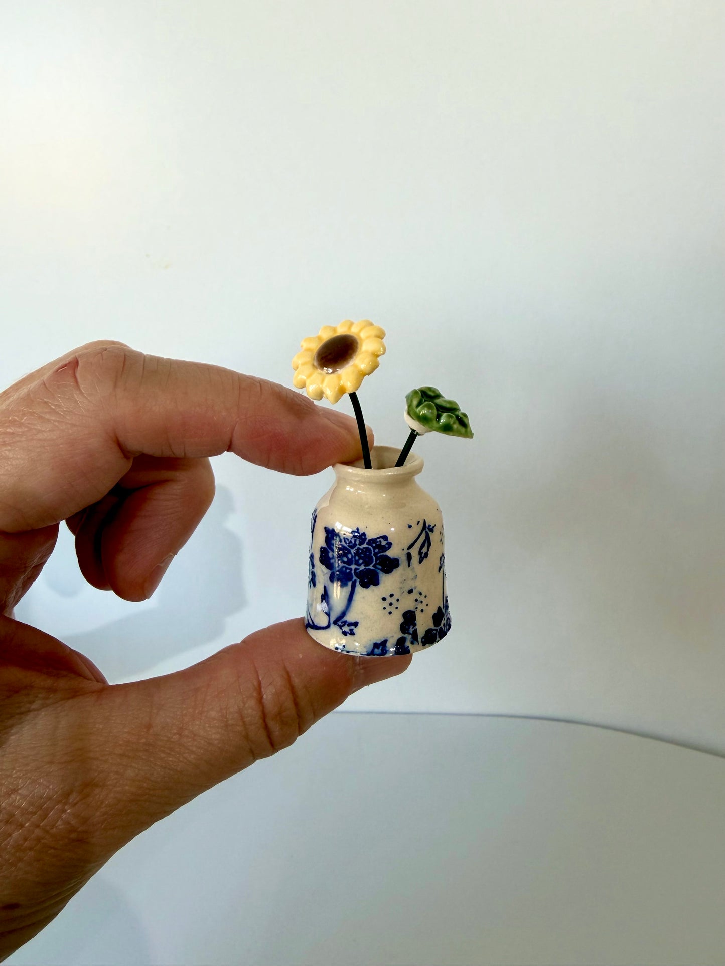 Bluebell Garden Mini Vase