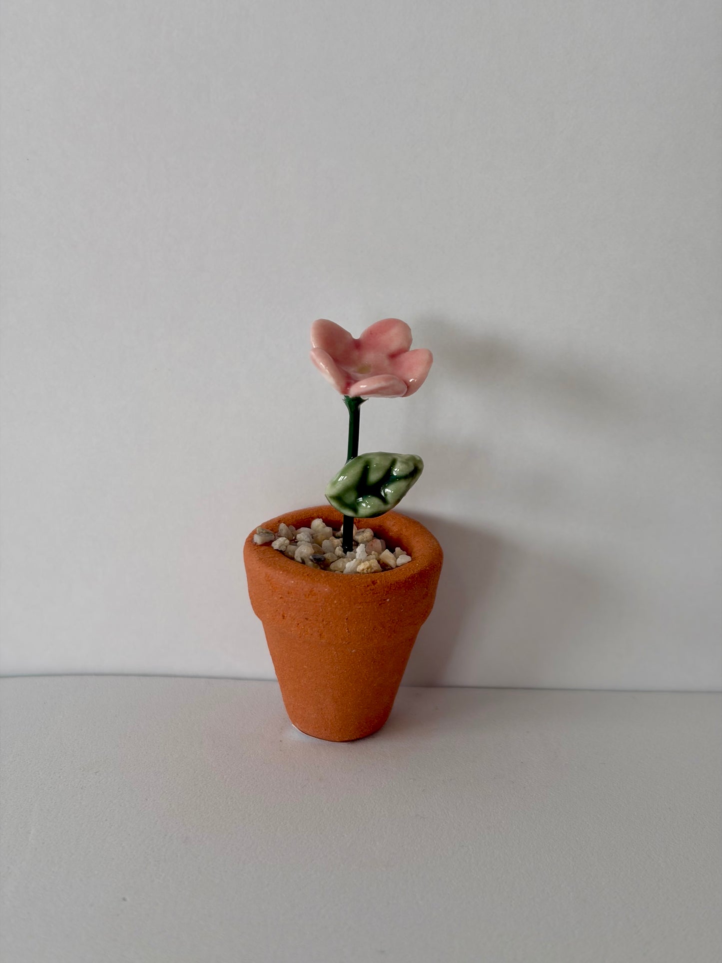 Pink Mini Flower Pot