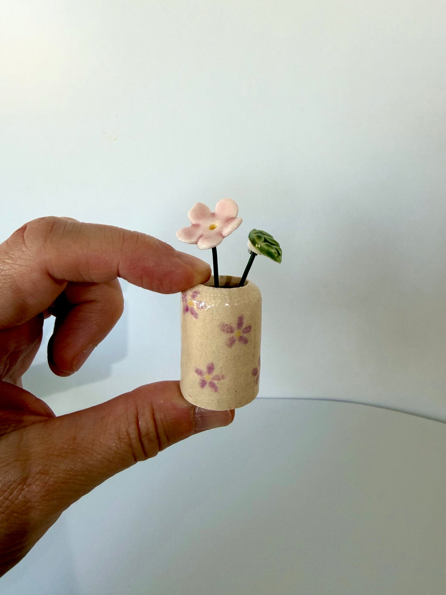 Spring Meadow Mini Vase