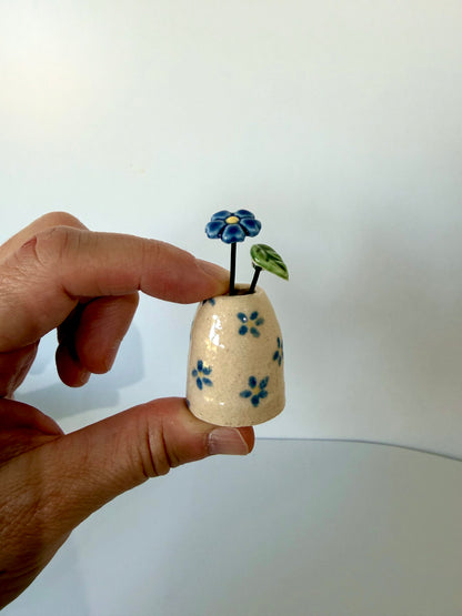 Forget-Me-Not Mini Vase