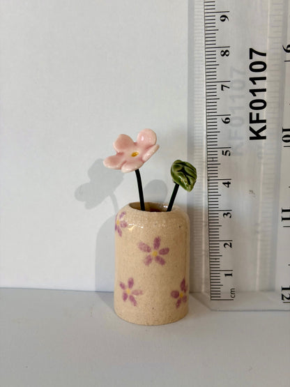 Spring Meadow Mini Vase