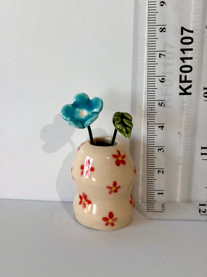 Summer Posy Mini Vase