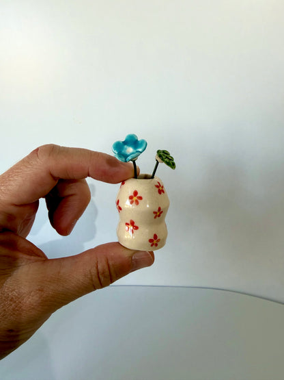 Summer Posy Mini Vase