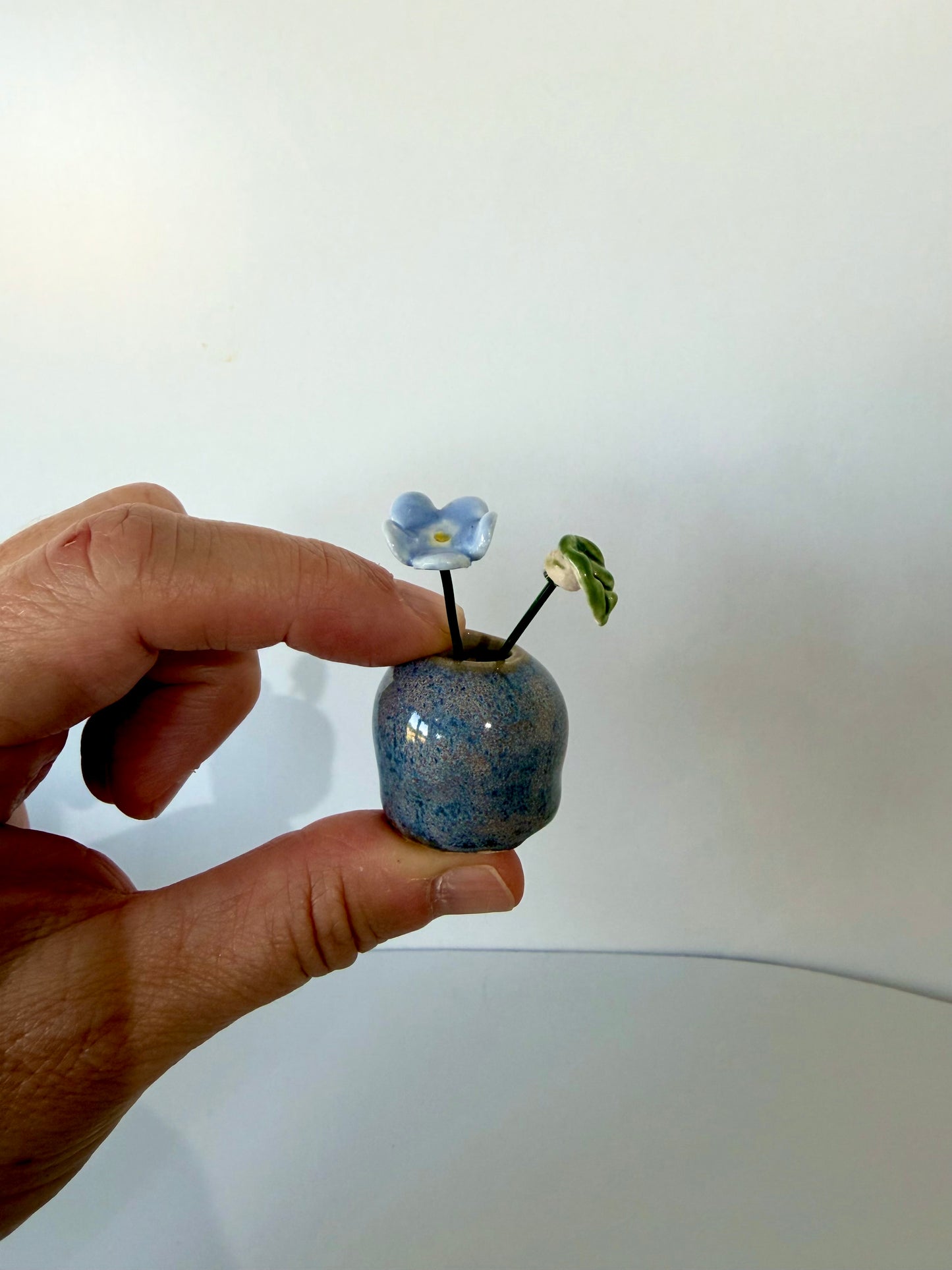Ocean Stones Mini Vase