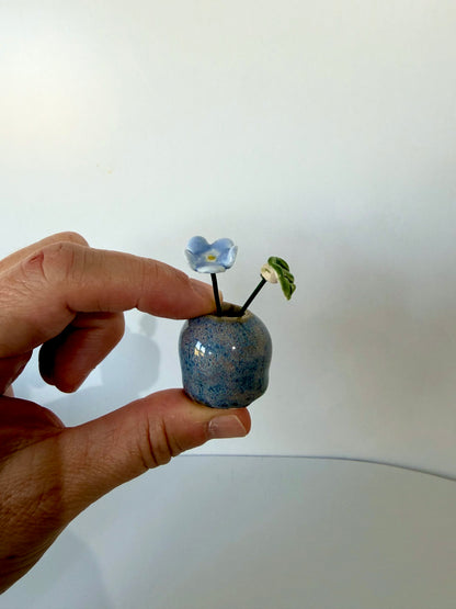 Ocean Stones Mini Vase