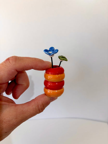 Golden Hour Mini Vase