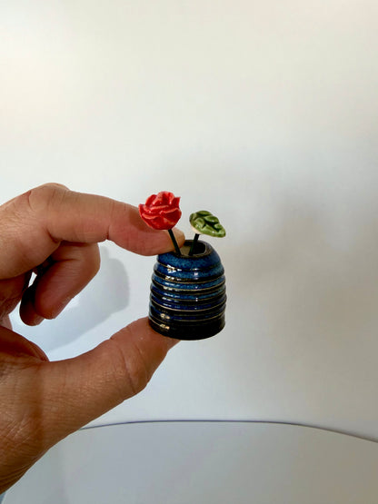 Twilight Sky Mini Vase