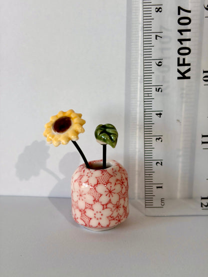 Cherry Blossom Mini Vase