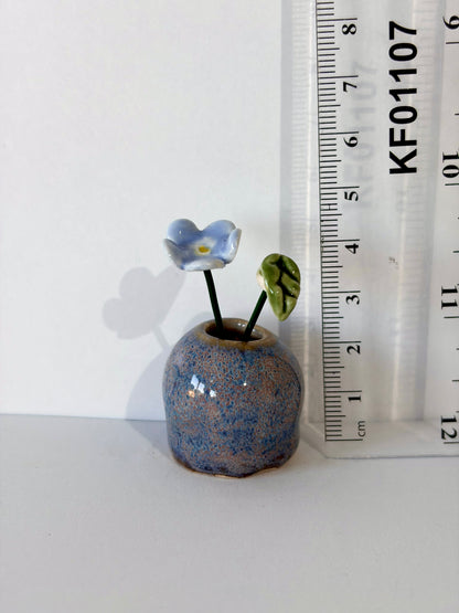 Ocean Stones Mini Vase
