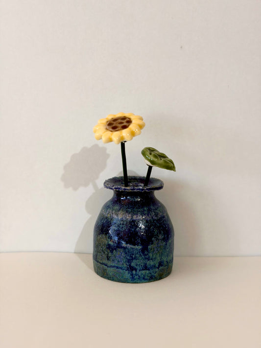 Ocean Breeze Mini Vase