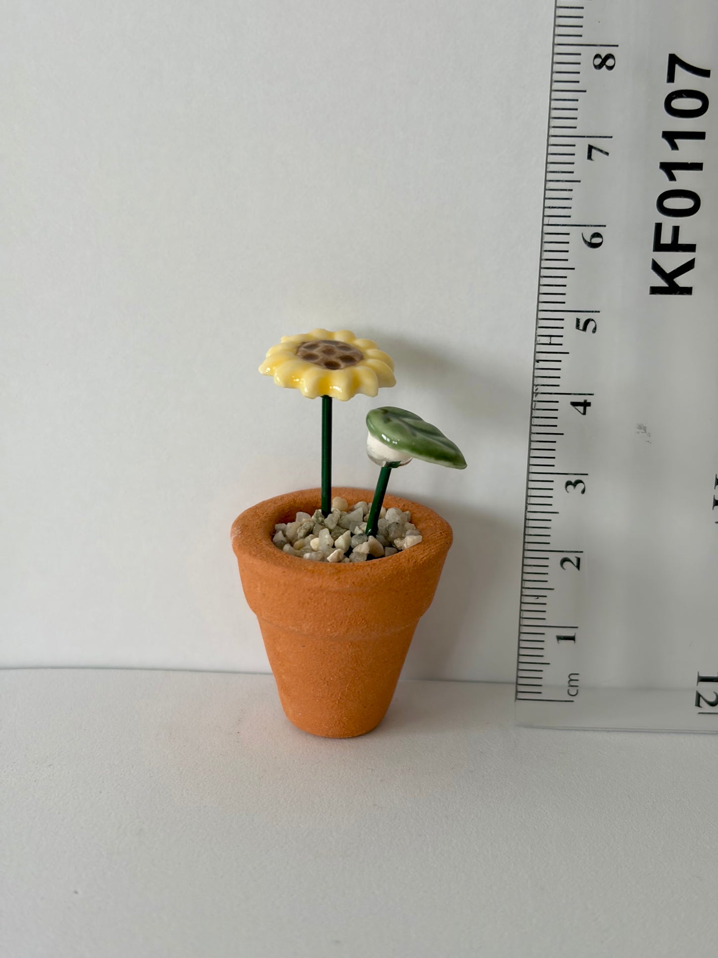 Sunflower Mini Flower Pot