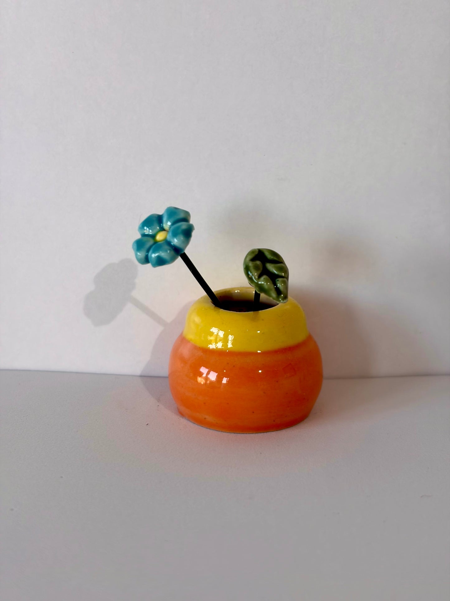 Summer Rays Mini Vase