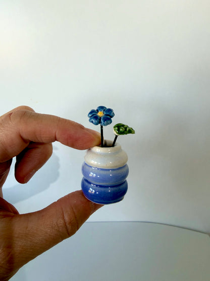 Lavender Skies Mini Vase
