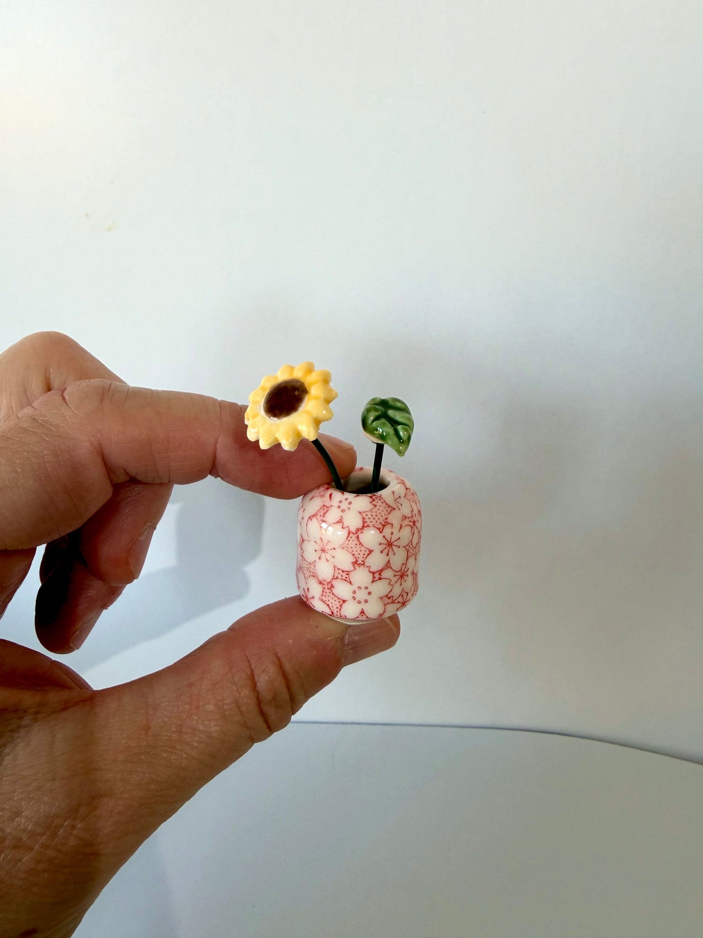 Cherry Blossom Mini Vase