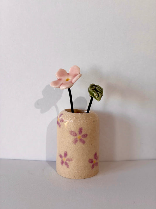 Spring Meadow Mini Vase