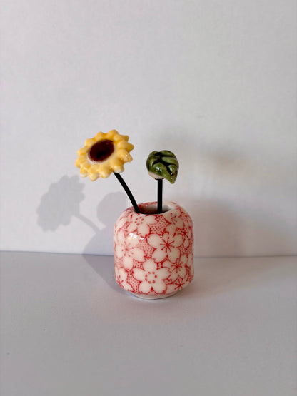 Cherry Blossom Mini Vase