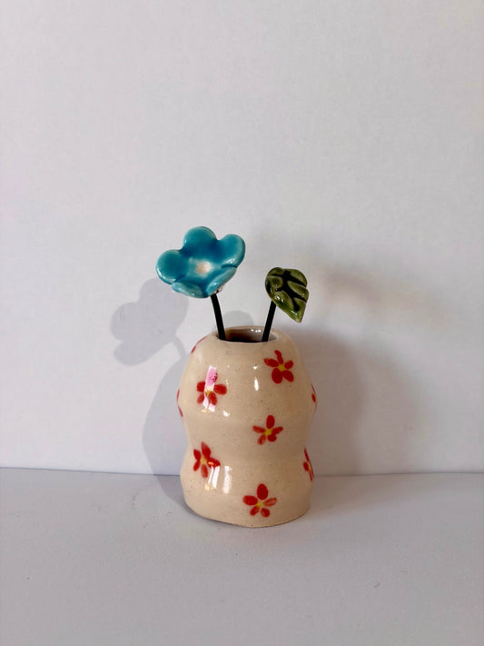 Summer Posy Mini Vase