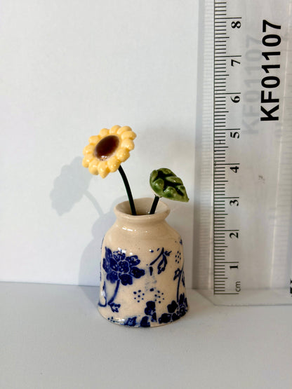 Bluebell Garden Mini Vase