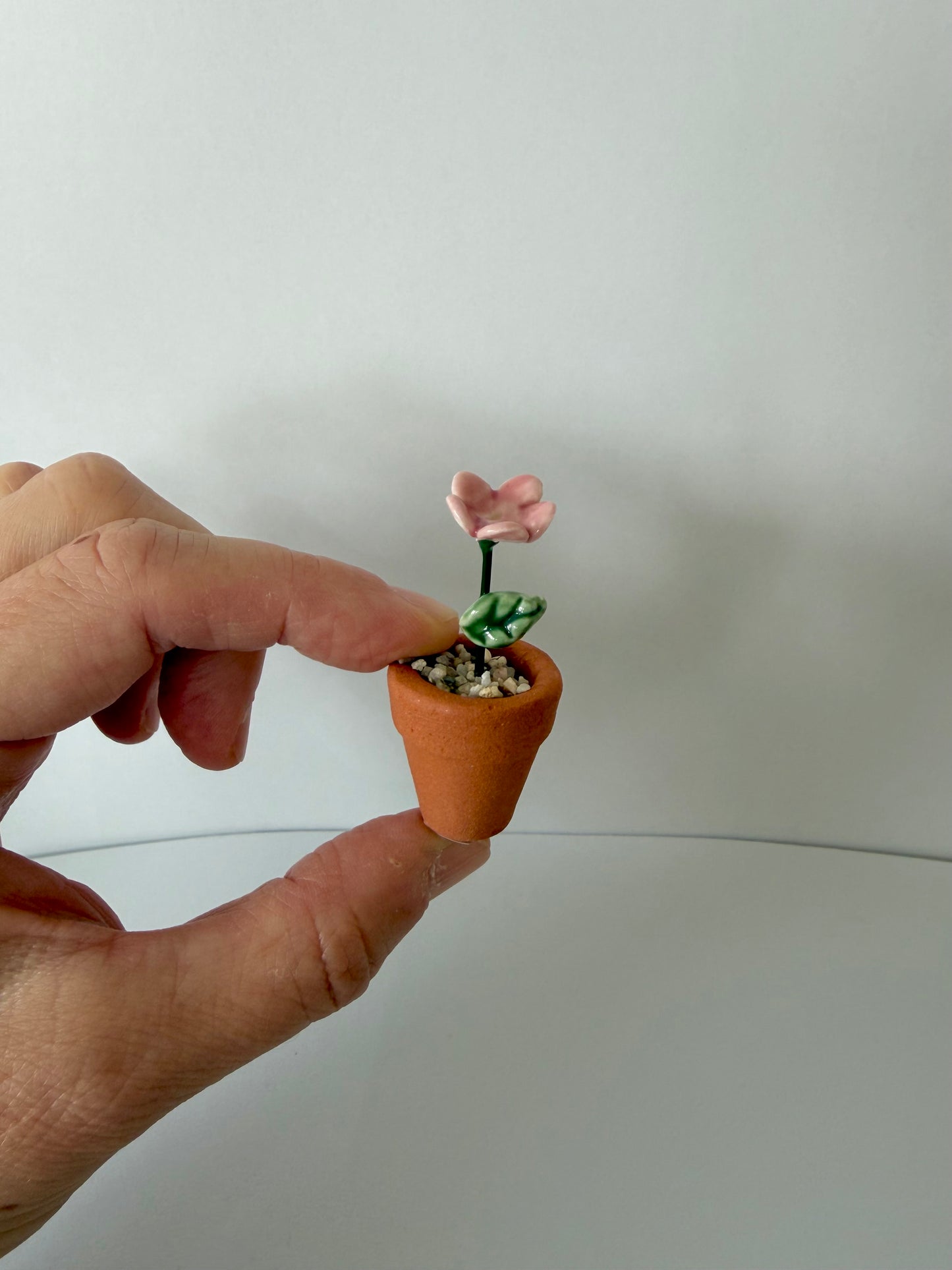 Pink Mini Flower Pot