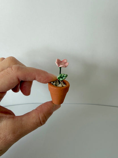 Pink Mini Flower Pot