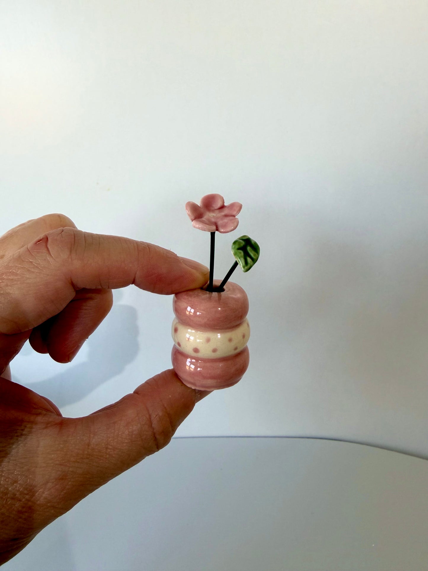 Blush Blossom Mini Vase