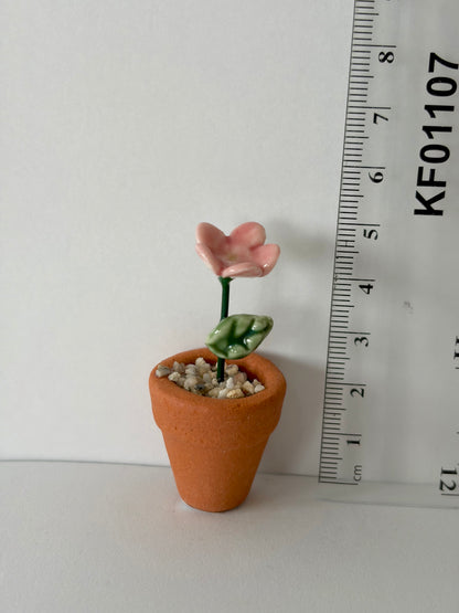 Pink Mini Flower Pot