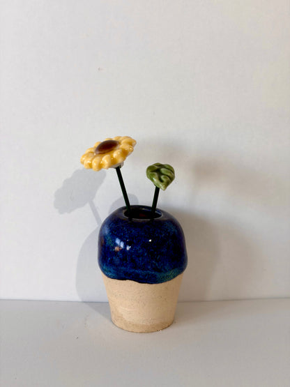 Midnight Sky Mini Vase