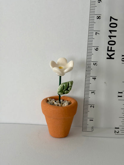 Daisy Mini Flower Pot