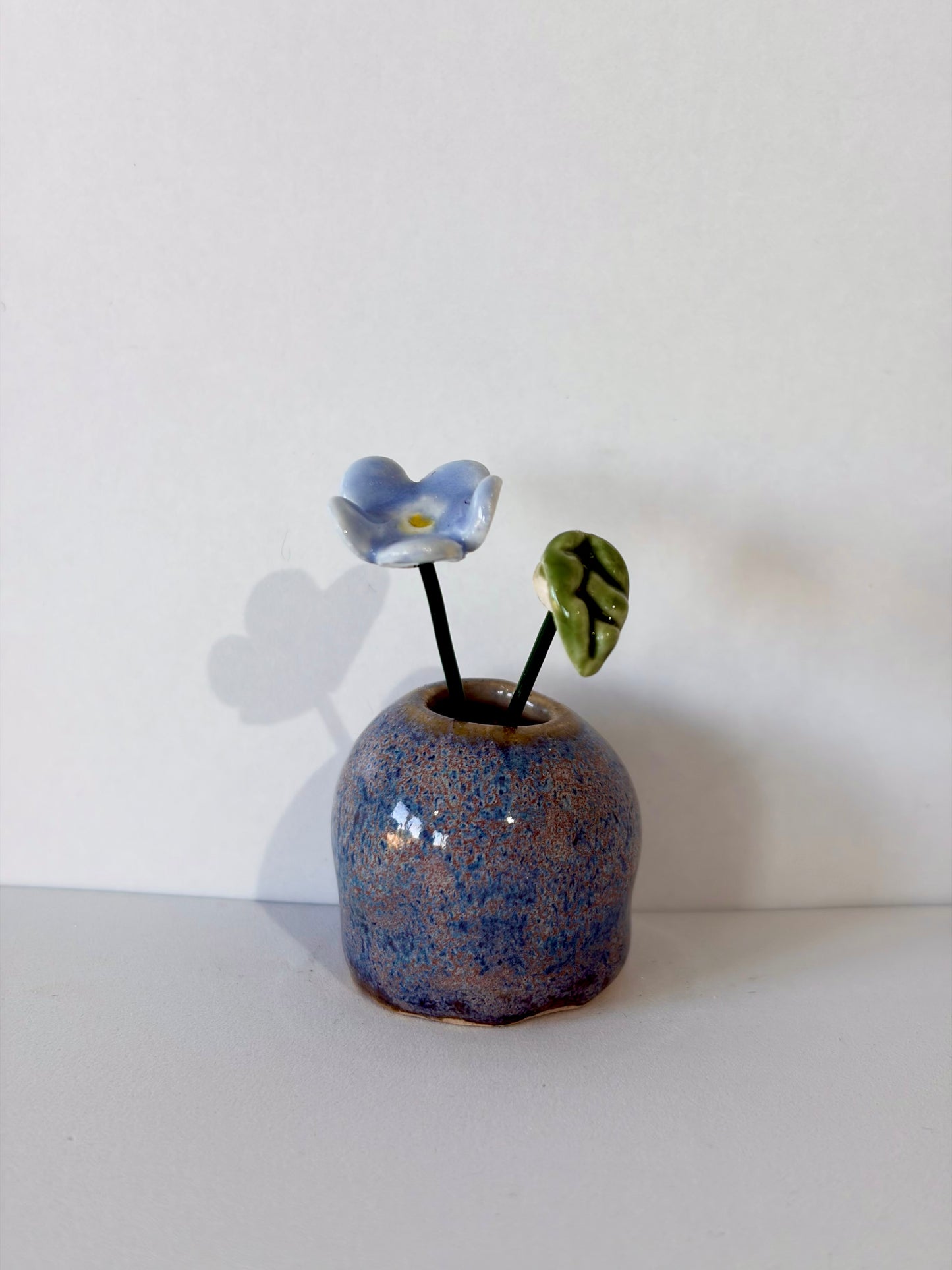 Ocean Stones Mini Vase