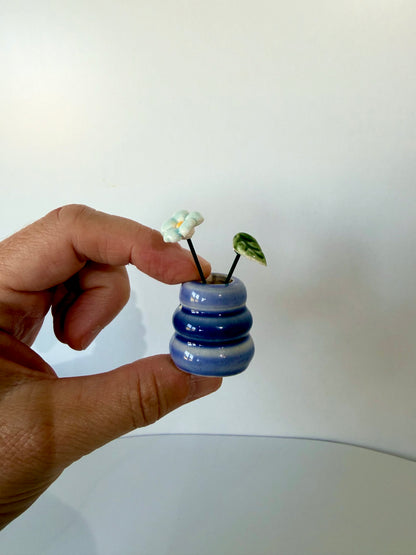Wisteria Bloom Mini Vase