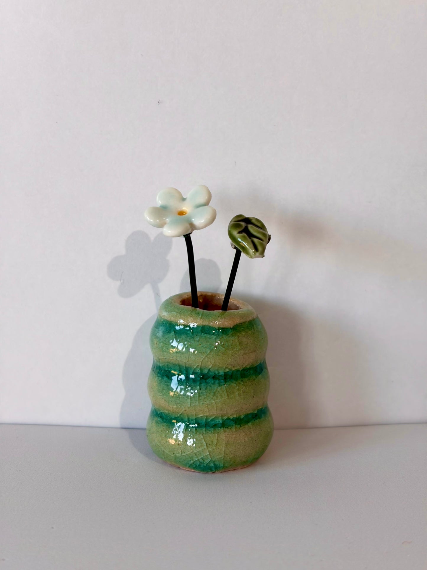 Sea Glass Mini Vase