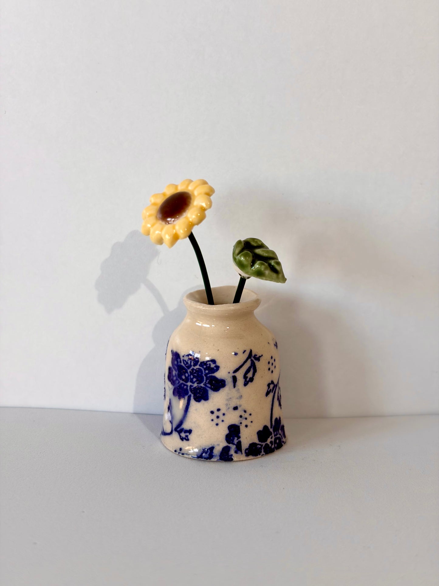 Bluebell Garden Mini Vase