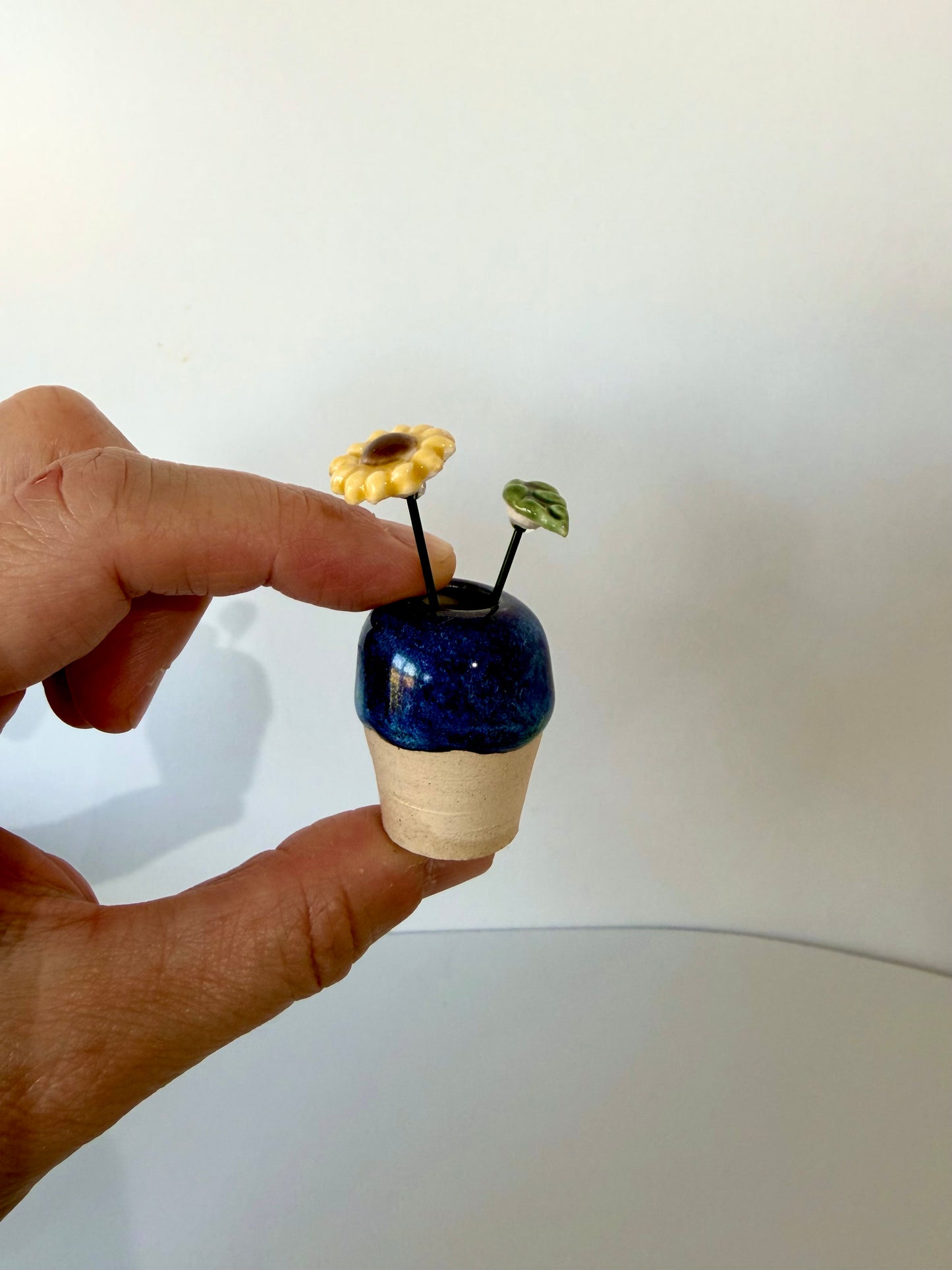 Midnight Sky Mini Vase