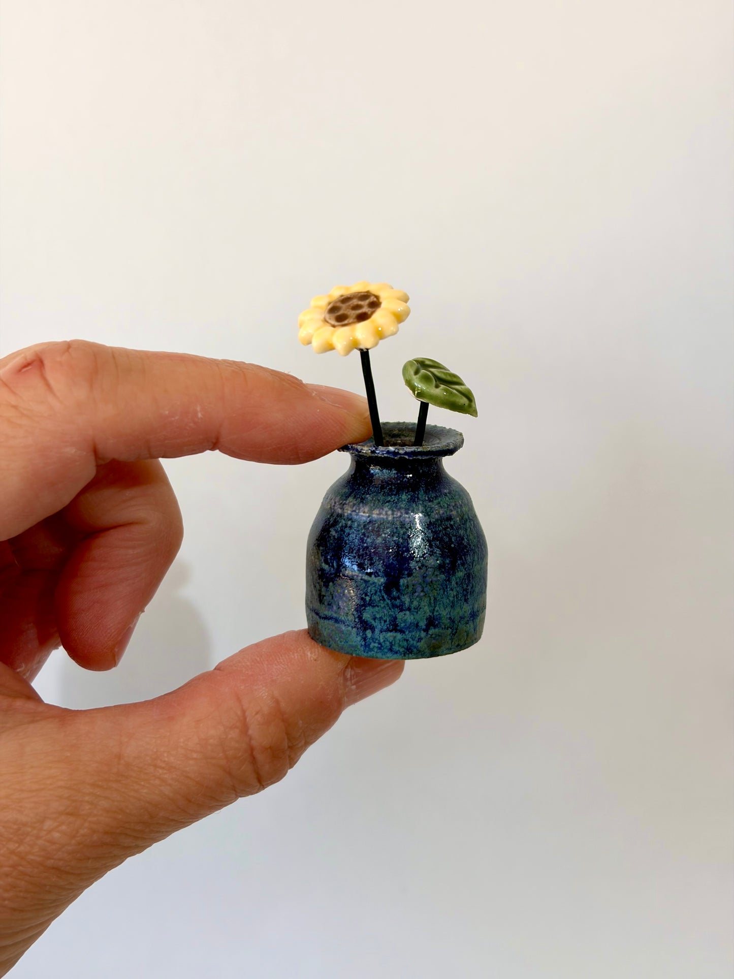 Ocean Breeze Mini Vase