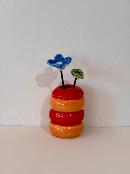 Golden Hour Mini Vase