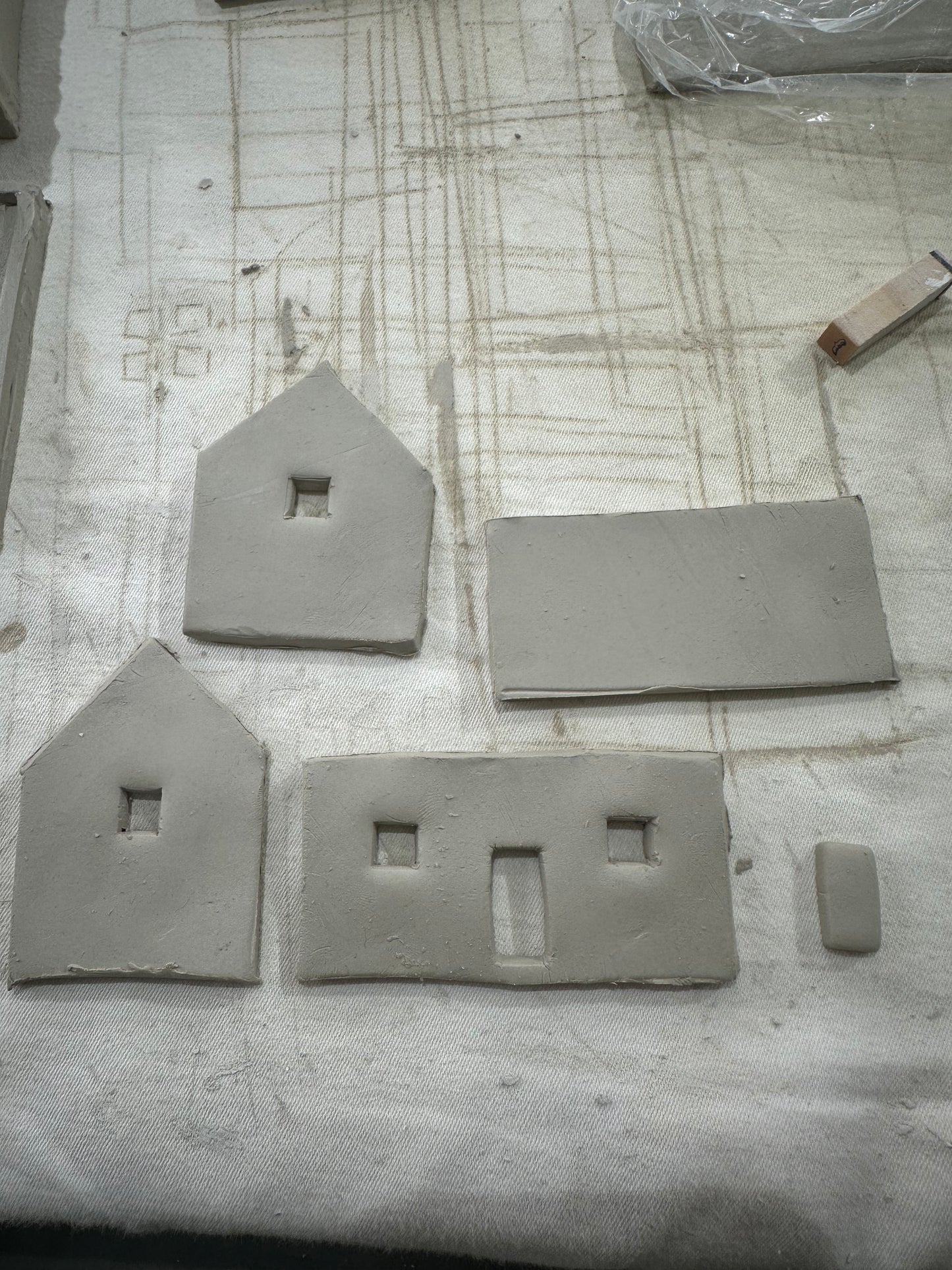 Christmas Tealight House Workshop