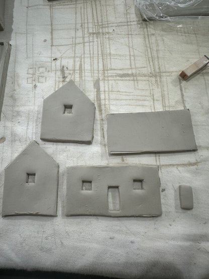 Christmas Tealight House Workshop