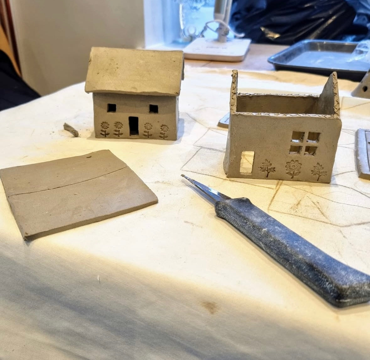 Christmas Tealight House Workshop