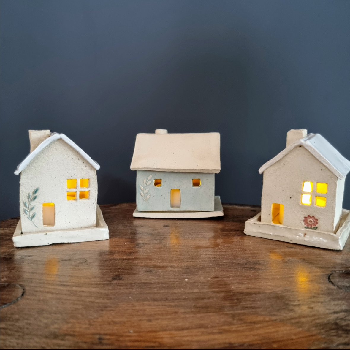 Christmas Tealight House Workshop